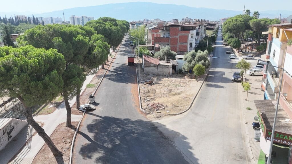 Nazilli’de ağustos ayı yatırım programı açıklandı