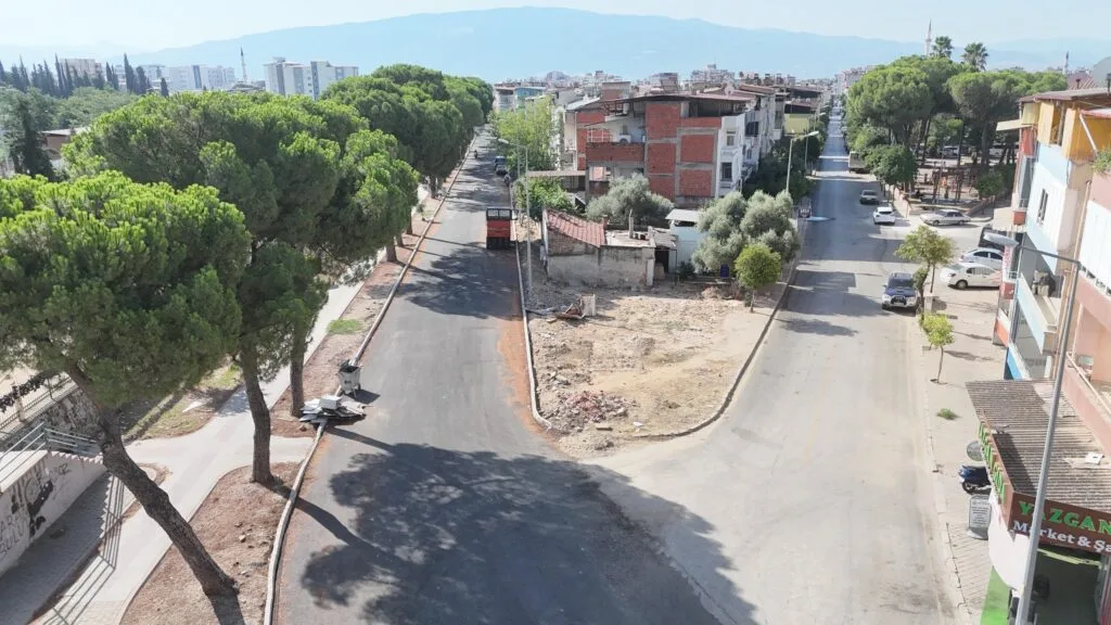 Nazilli’de ağustos ayı yatırım programı açıklandı