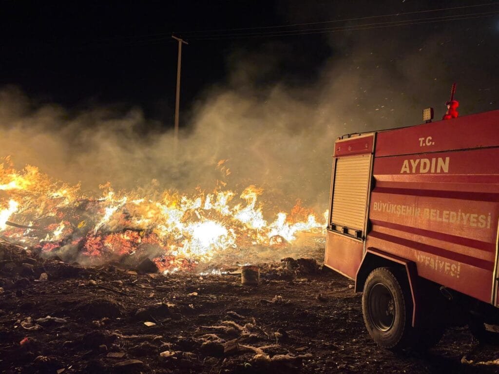 Aydın’da korkutan bilanço: 8 günde 446 yangın