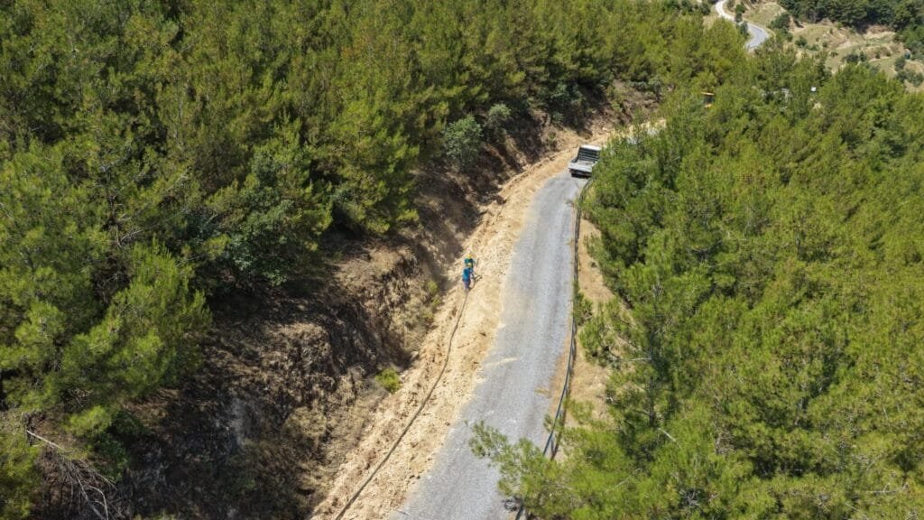 Bozdoğan’da yeni sondaj kuyusu hizmet için hazırlanıyor!