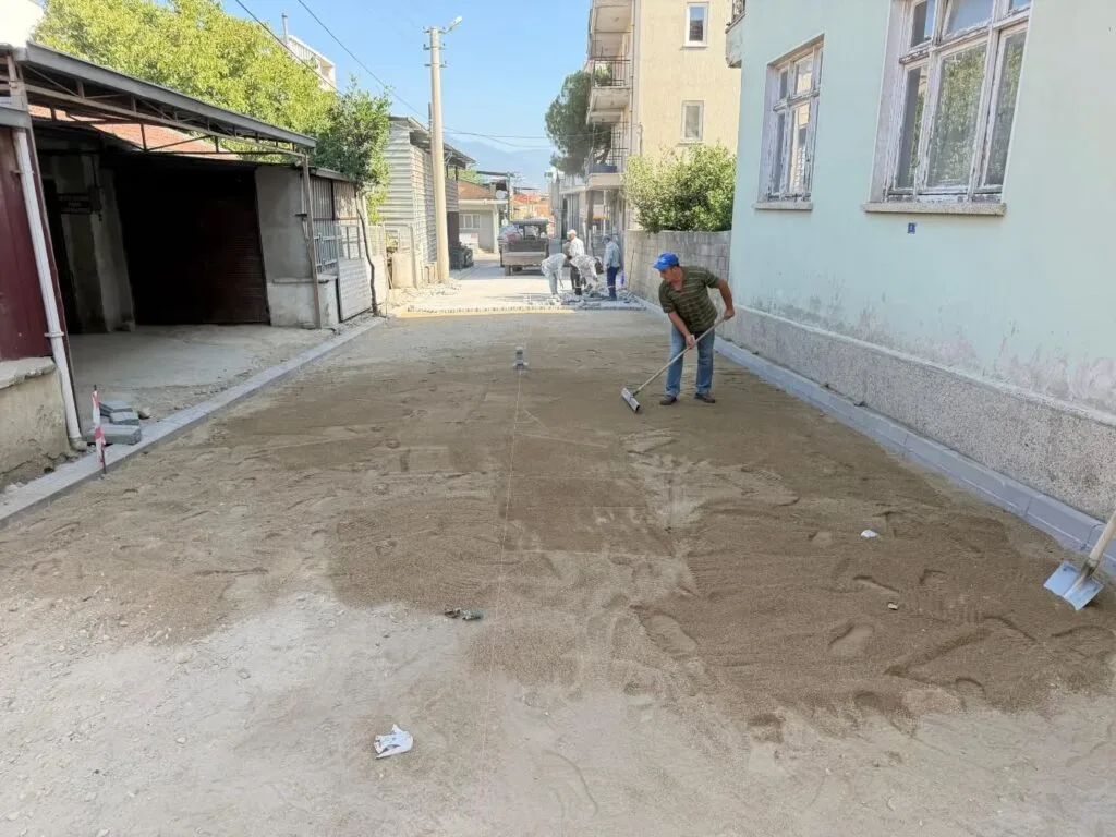 Yenipazar’da üç yol baştan aşağı yenileniyor!