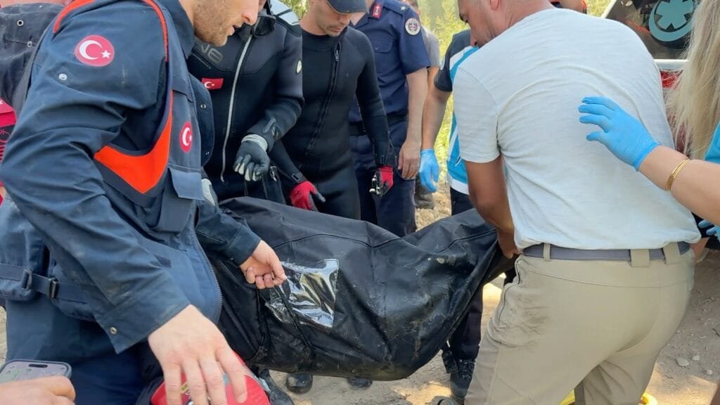 Büyük Menderes’te kaybolan Eda’dan acı haber! Şahin için aramalar sürüyor