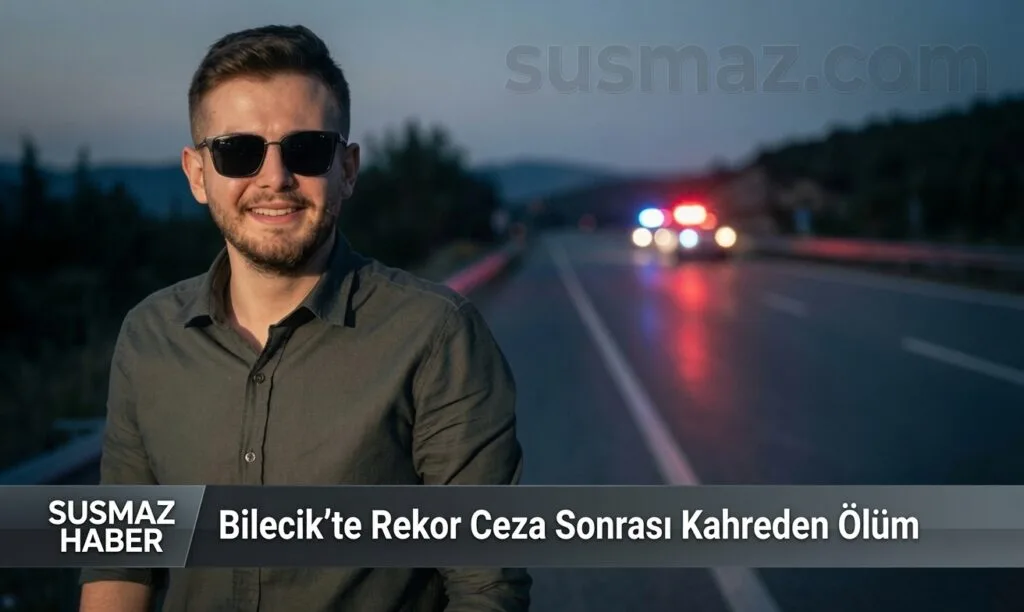 Rekor Trafik Cezası Sonrası Acı Son: 26 Yaşındaki Genç Yaşamına Son Verdi