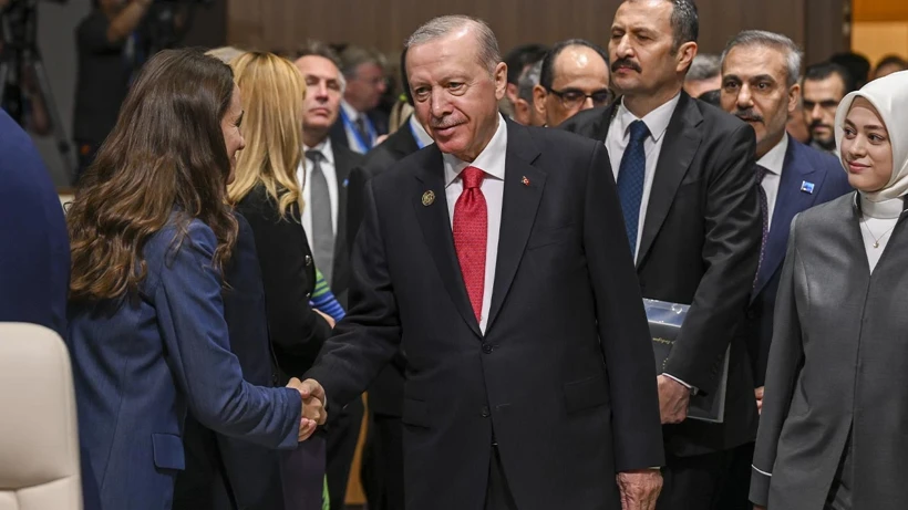 Erdoğan NATO Zirvesi’nde konuştu: Savunma kısıtlamaları kalkmalı
