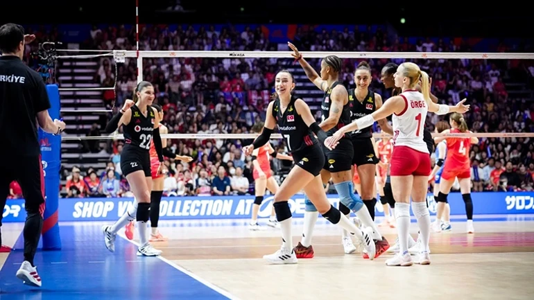 Filenin Sultanları Tayland’ı devirdi! VNL Finallerine 4’üncü sıradan gidiyor