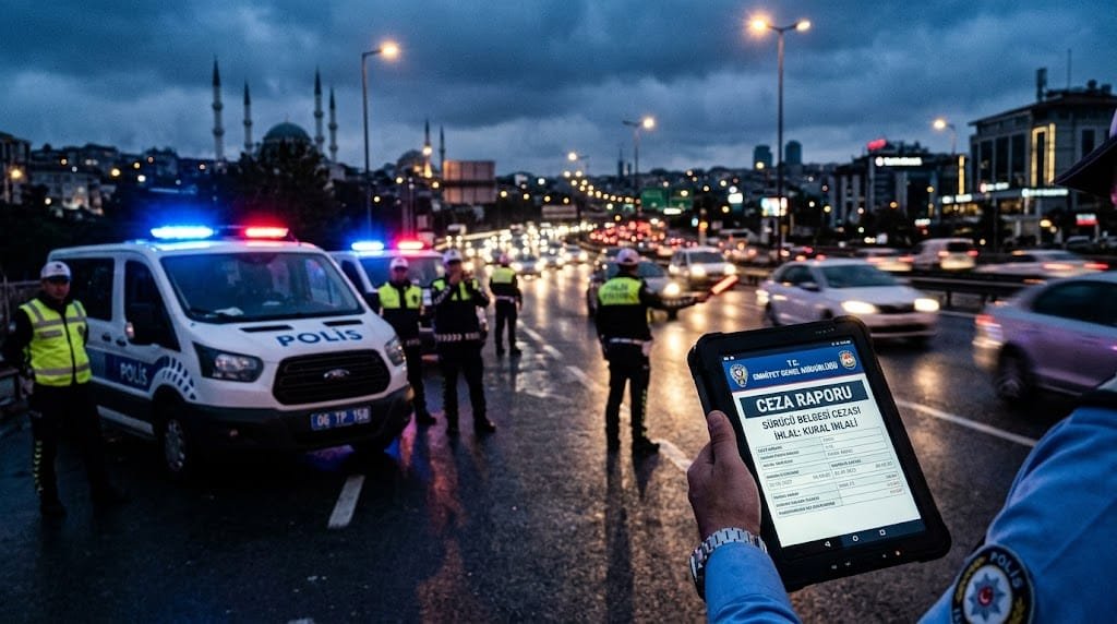 Trafik Polisi Ceza İddiaları: İstanbul’da Keyfi Cezalar mı Yazıyor?