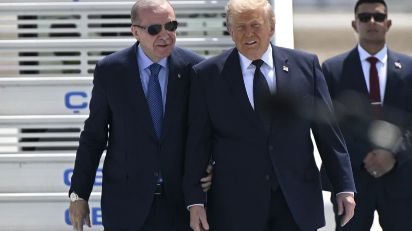 Trump Beştepe’de! F-35 sorusuna dikkat çeken yanıt: “Neden olmasın?”