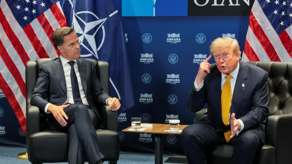 Trump’tan Ankara’daki NATO zirvesinde kritik mesajlar!