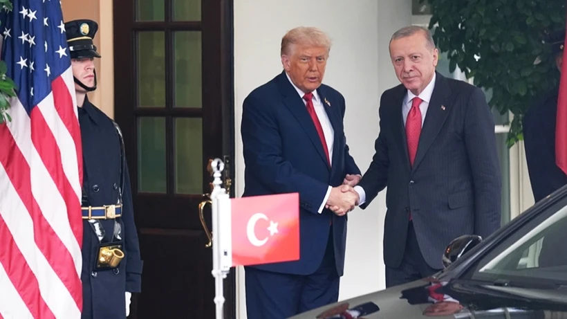Erdoğan-Trump zirvesi için resmi açıklama geldi