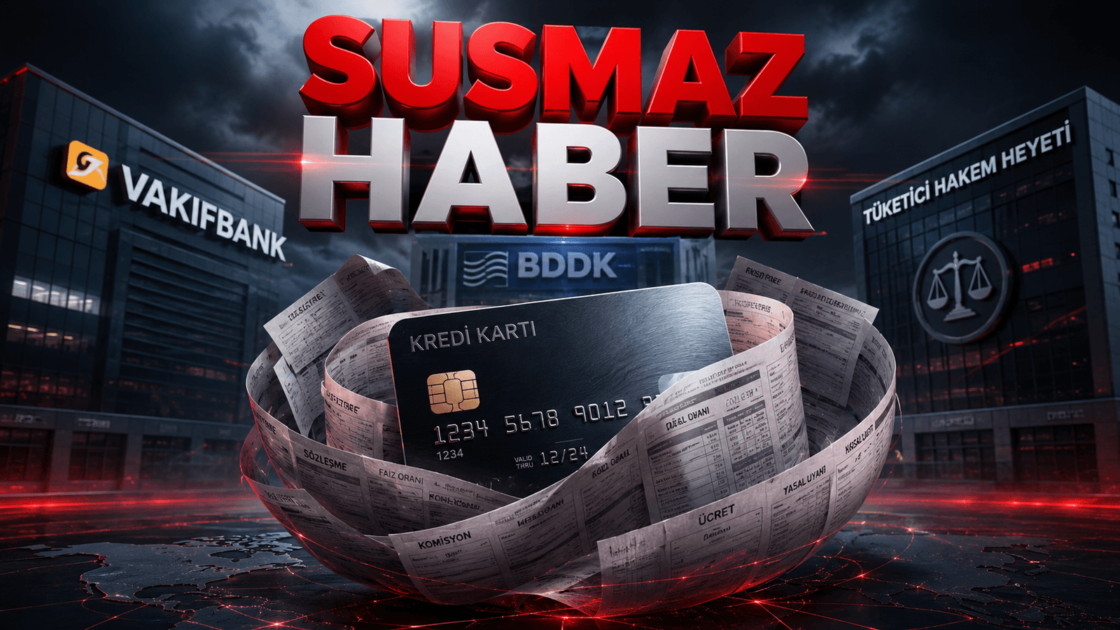 VakıfBank kart aidatı iptali TBB Hakem Heyeti resmi savunma süreci ve şikayetleri