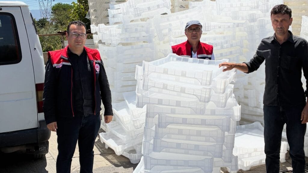 Aydın’da incir üreticisine yüzde 50 hibeli destek: 650 adet teslim edildi