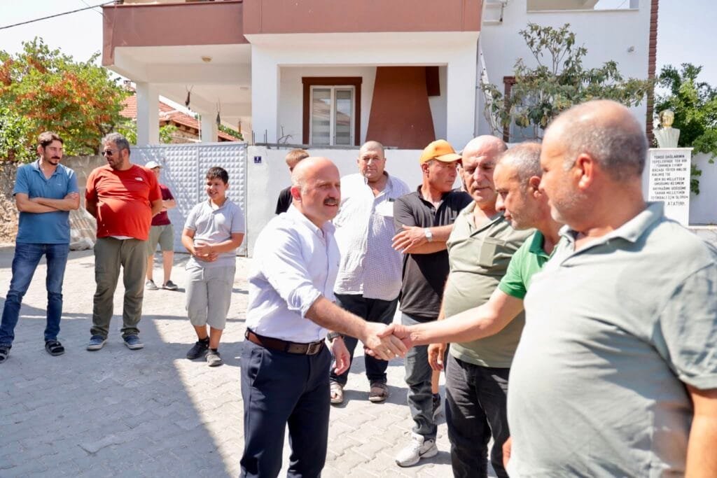Çine’de yangının izleri silinecek: Küllenen alanlar yeniden yeşillendirilecek