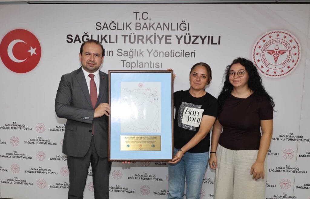 Aydın’da yedi sağlık kuruluşuna önemli unvan: Beş hastane “Bebek Dostu” oldu