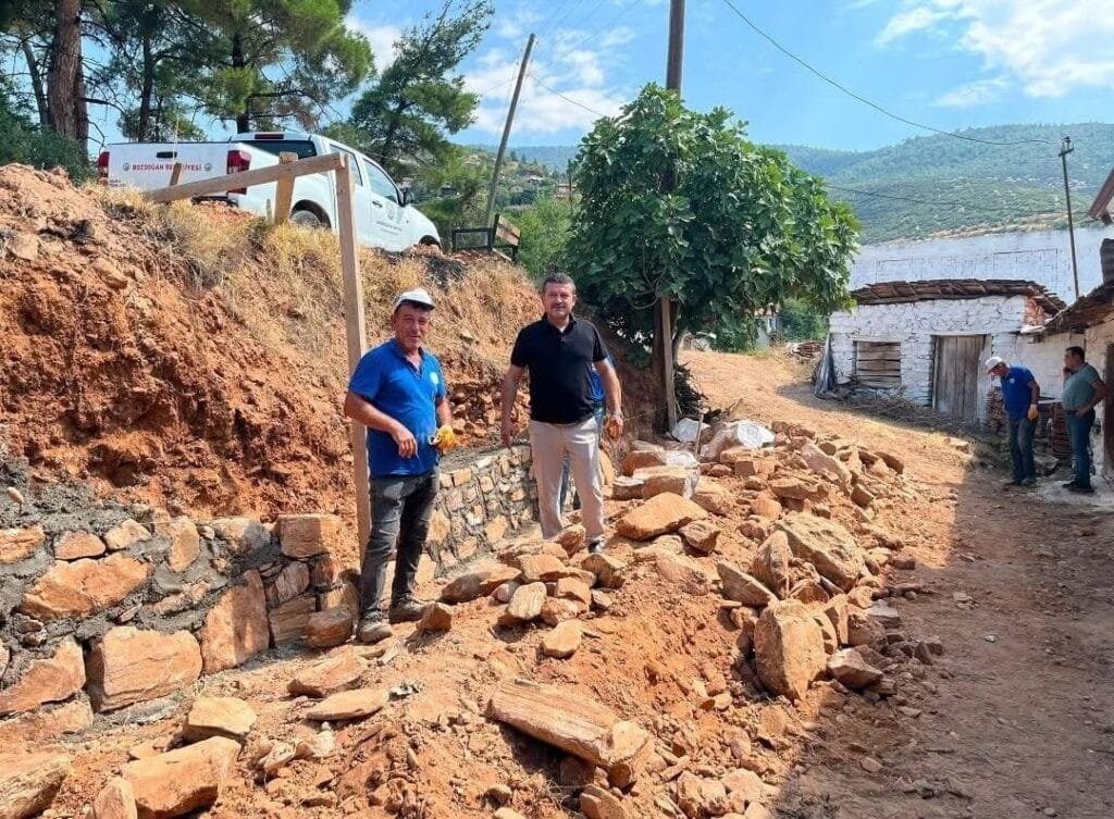 Veli Özcan sahaya indi, mesajı net verdi: Bizim meselemiz Bozdoğan’dır