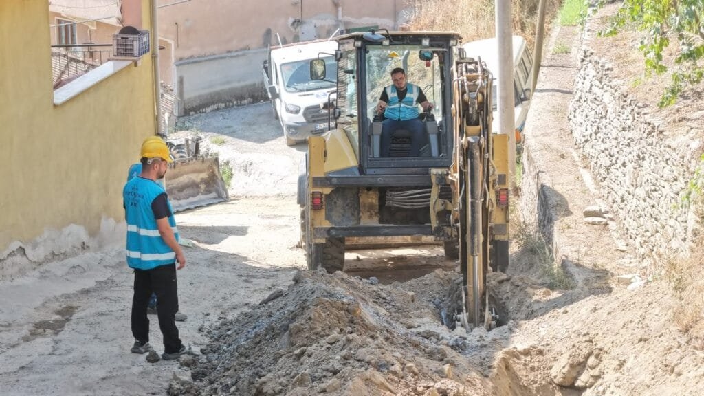 Aydın’da 3,9 milyon TL’lik yatırım: 1500 metrelik hat yenileniyor