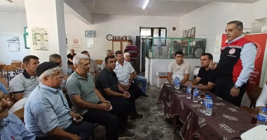 Aydın inciri için kritik çalışma: Üreticilere kalite ve yangın uyarısı