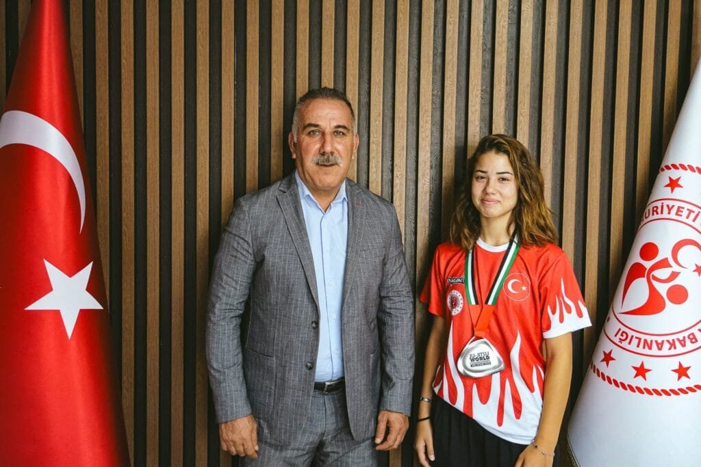Aydınlı Sude Nas Çavultu dünya ikinciliğine ulaştı