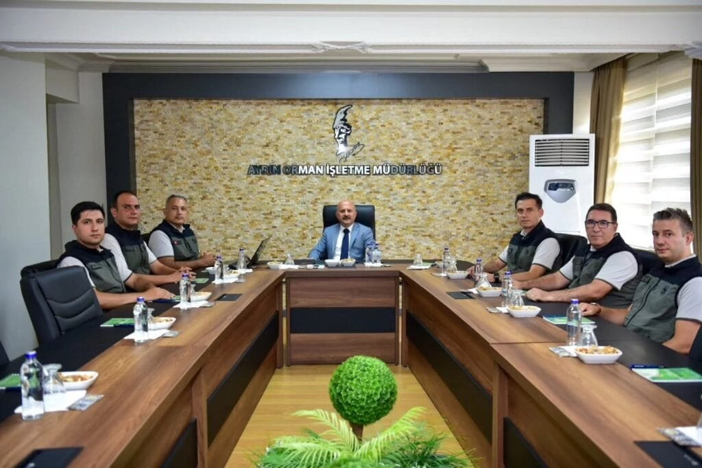Aydın’da orman yangınlarına karşı kritik toplantı! Müdahale kapasitesi masaya yatırıldı