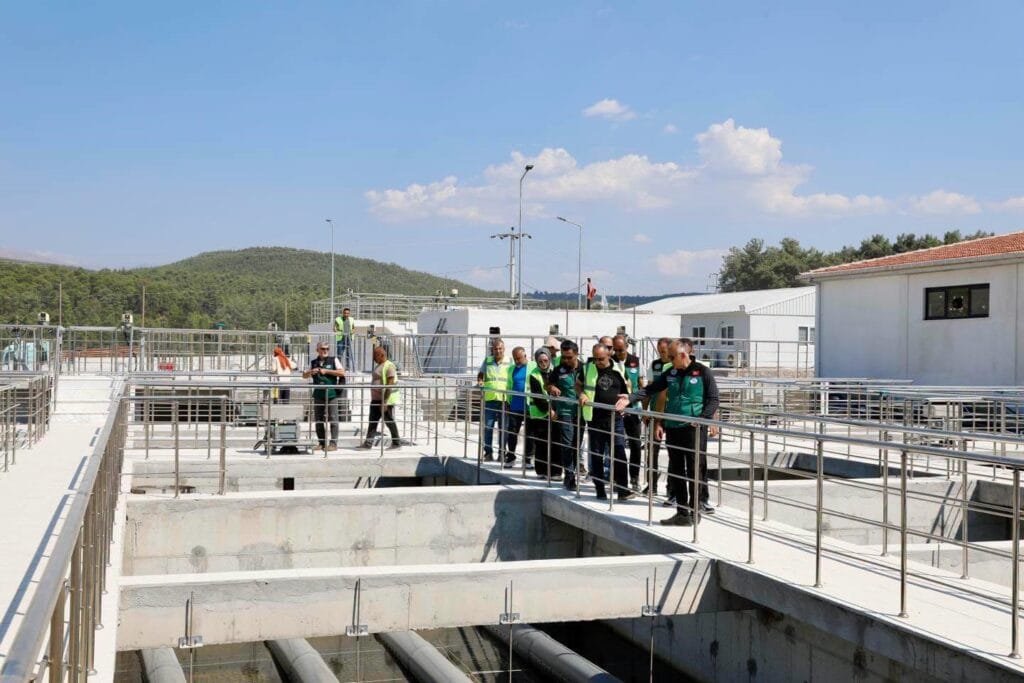 Aydın’da üç ilçenin su sorununu çözecek dev tesiste sona gelindi