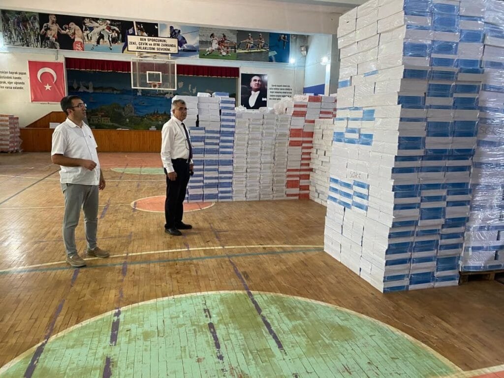 Aydın’da üç ilçenin ücretsiz ders kitapları hazırlanıyor! Okullar açılmadan sıralarda olacak