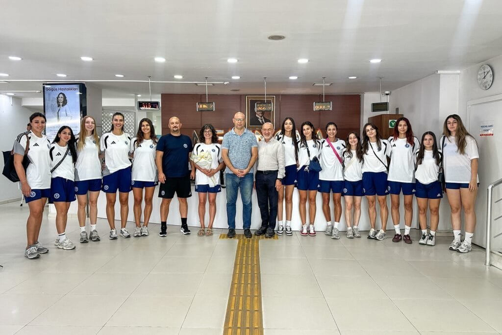 Aydın Büyükşehir Belediyespor’un fikstürü belli oldu: İlk rakip Vakıfbank