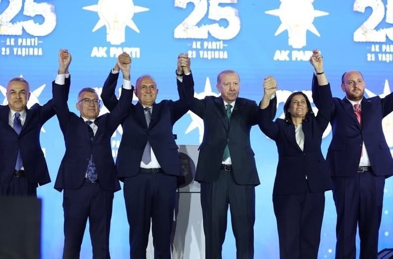 Özlem Çerçioğlu’ndan AK Parti’nin 25’inci yılına mesaj