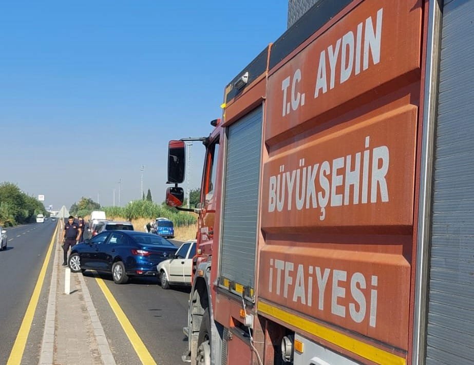 Aydın’da 8 araç birbirine girdi! Ekipler bölgeye sevk edildi