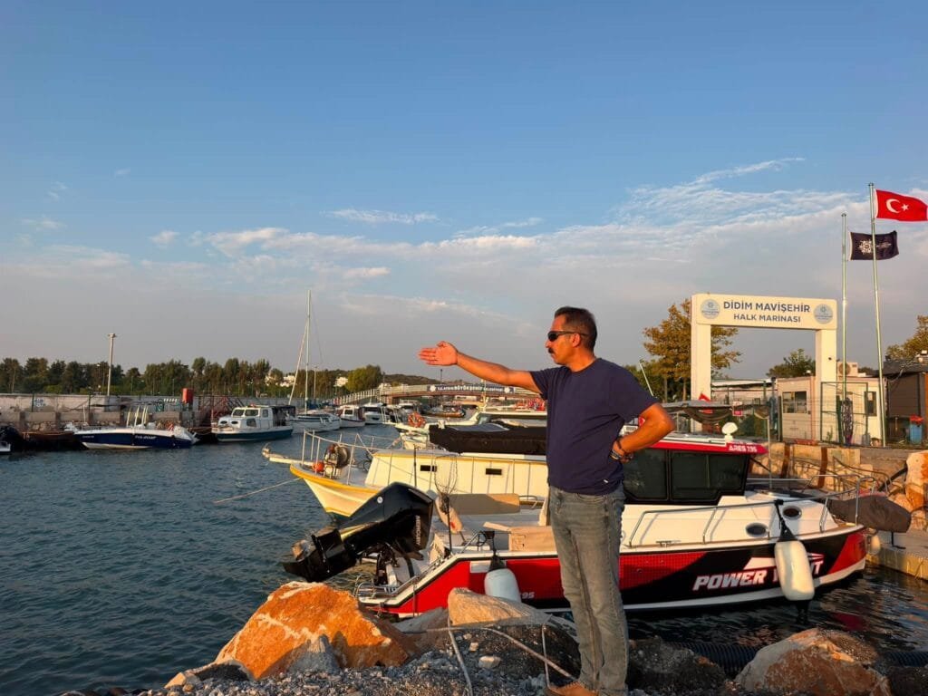 Didim’de balıkçılara sıkı denetim! Belgeler ve ürünler tek tek incelendi
