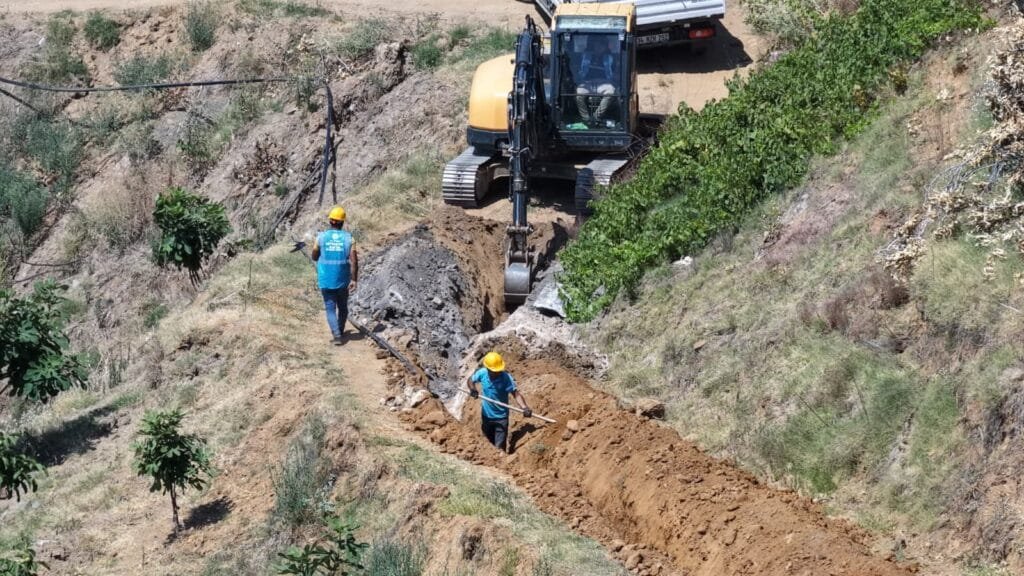 Sultanhisar’a 2,4 Milyon TL’lik Altyapı Yatırımı: 2 Kilometrelik Hat Yapılacak