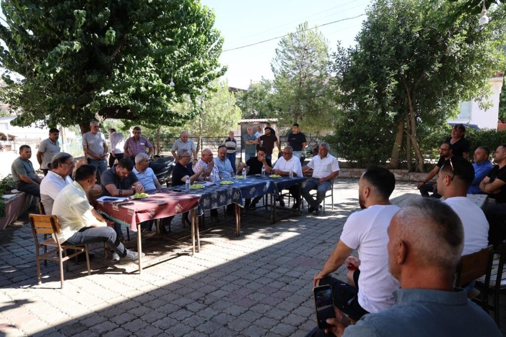 Başkan Tetik 8 Ayda 13 Bin 480 Nazilliliyi Dinledi