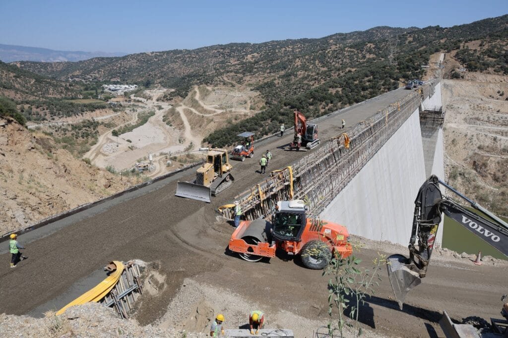 Sarıçay Barajı’nda Yüzde 92 Tamamlandı: Gövdede Son 7 Metre