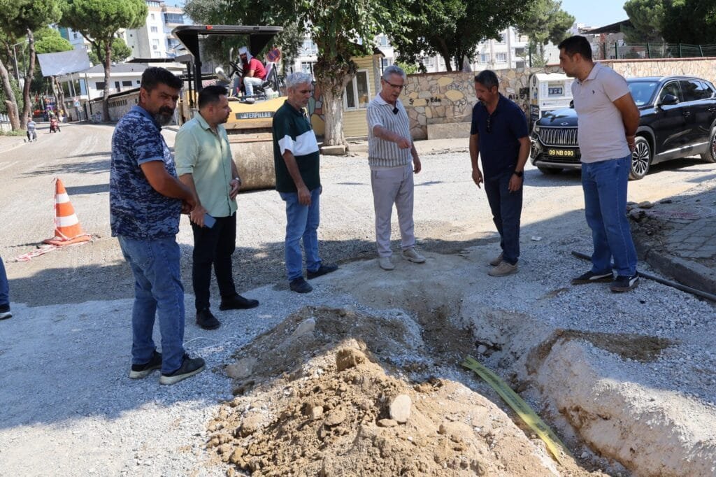 Nazilli’de “yap-boz” dönemi bitiyor! Altyapısı tamamlanan yollar yenileniyor