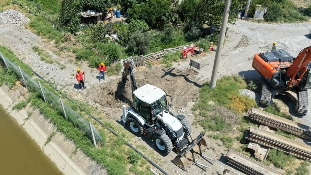 Söke’ye 75 milyon TL’lik dev altyapı yatırımı! Çalışmalar hız kesmiyor