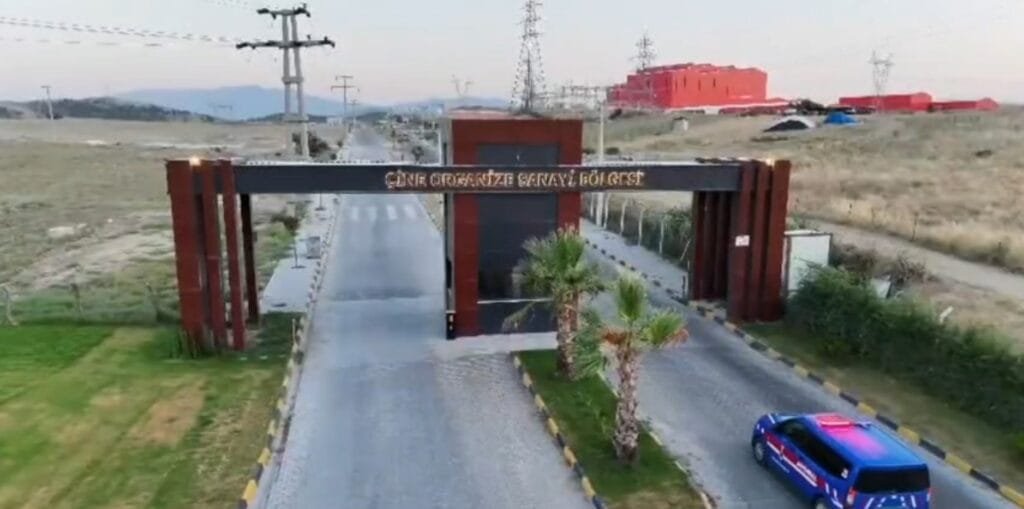 Çine OSB’de güvenlik havadan sağlanacak! Drone ile 24 saat takip