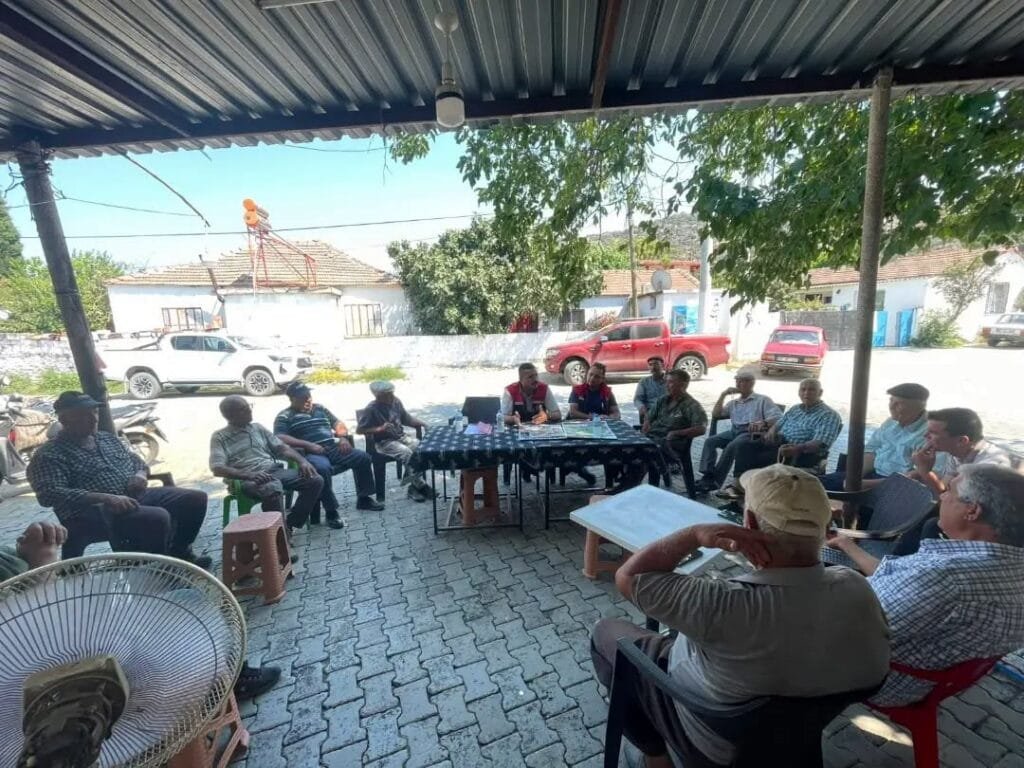 Aydın’da 17 ilçeye kritik tarım uyarısı! Üreticiler tek tek bilgilendirildi