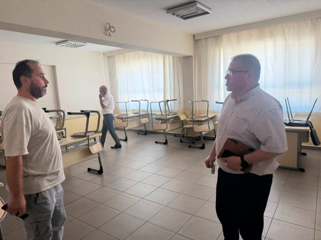 Karacasu’da Okullar Mercek Altına Alındı! Yeni Dönem Öncesi Eksikler Tek Tek Belirlendi