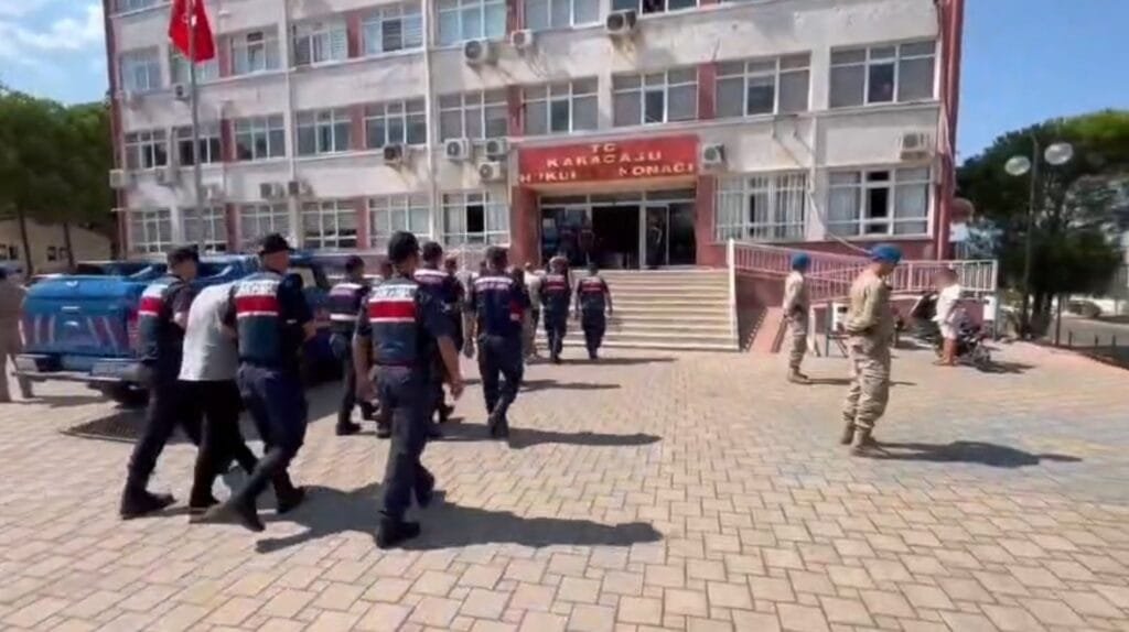 Aydın merkezli 8 ilde dev operasyon: 255 milyon TL’lik para hareketi ortaya çıktı