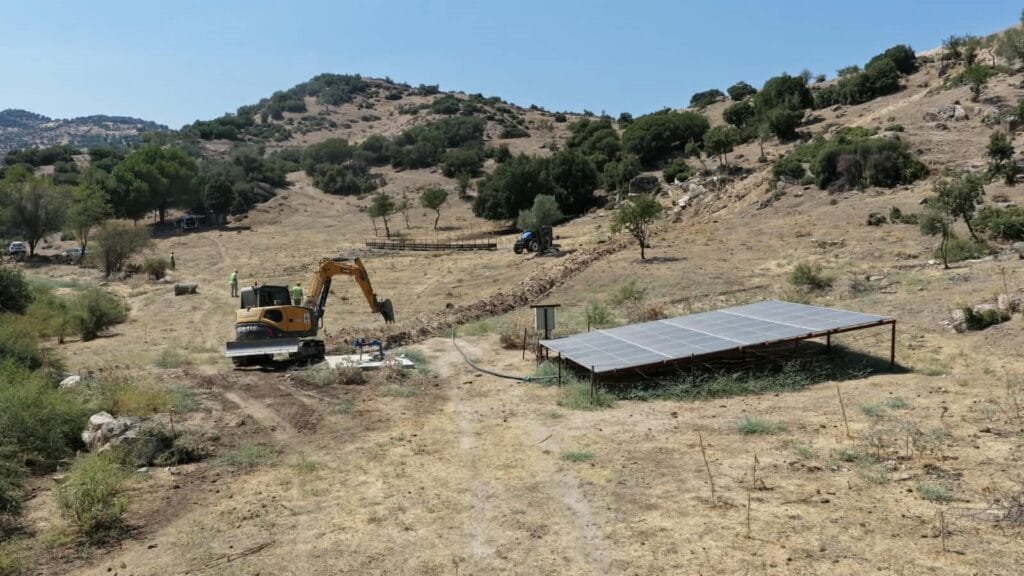 Çine’nin içme suyu altyapısına 3,8 milyon TL’lik yatırım
