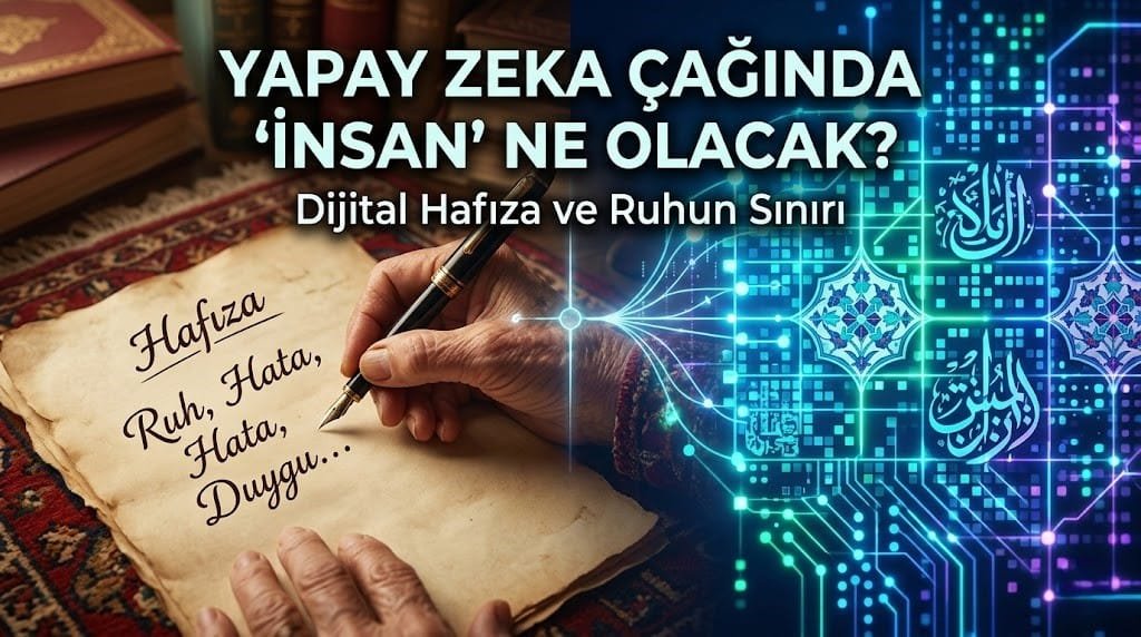 Yapay Zeka ve İnsan: Dijital Hafıza ve Ruhun Sınırı