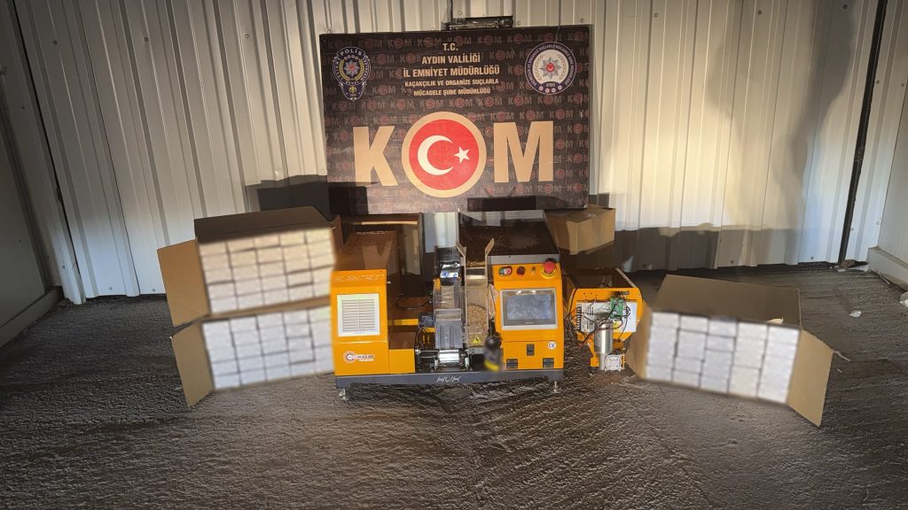 Aydın’da beş adrese eş zamanlı baskın! Üç şüpheli tutuklandı
