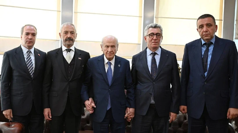 Sarallar ve Şahinler Bahçeli’nin makamında buluştu: MHP’den uzlaşma mesajı
