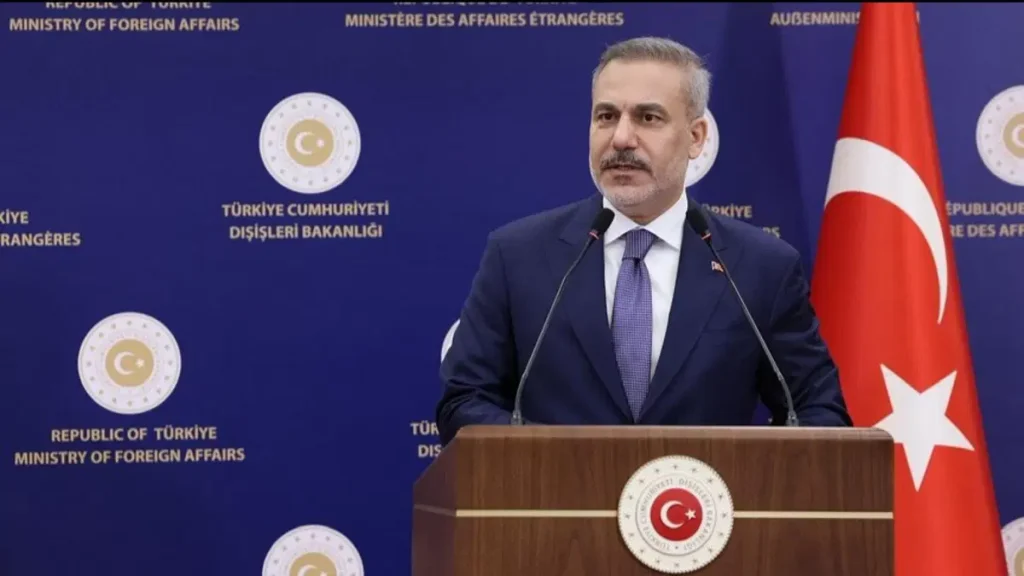Hakan Fidan’dan New York’ta önemli mesajlar: Filistin, İran ve Irak gündemde