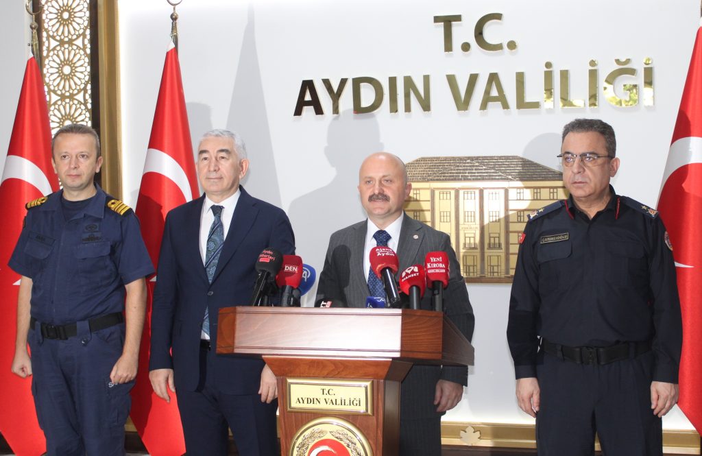 Aydın’ın güvenlik bilançosu açıklandı! 1.078 aranan kişi yakalandı