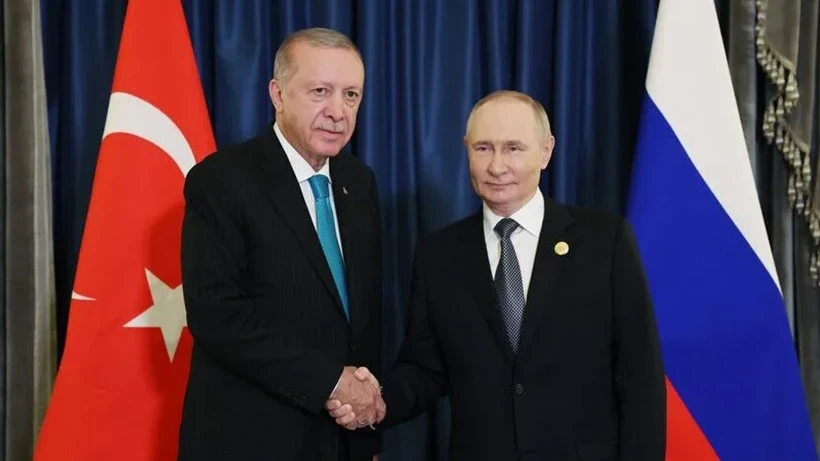 Erdoğan ile Putin arasında kritik telefon görüşmesi! Ukrayna mesajı