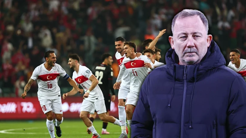 A Milli Takım’da Sergen Yalçın sesleri! TFF kritik toplantıya hazırlanıyor